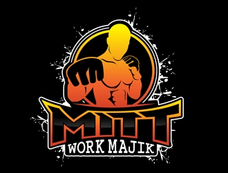 MITT WORK MAJIK logo design by DreamLogoDesign