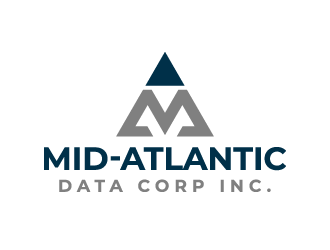 Mid-Atlantic Data Corp Inc. logo design by akilis13