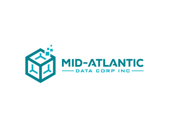 Mid-Atlantic Data Corp Inc. logo design by pencilhand