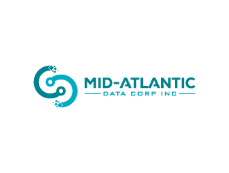 Mid-Atlantic Data Corp Inc. logo design by pencilhand