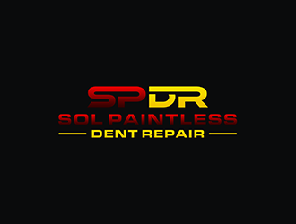 Sol Paintless Dent Repair logo design by checx