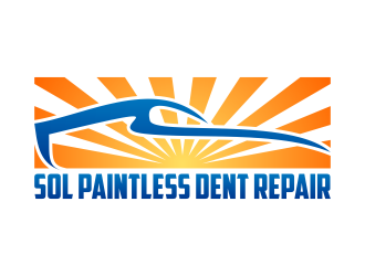 Sol Paintless Dent Repair logo design by rykos