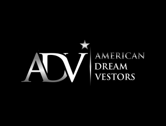 ADV - AmericanDreamVestors logo design by haidar