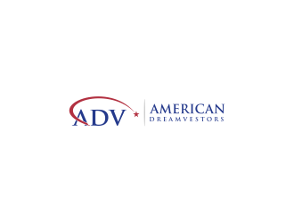 ADV - AmericanDreamVestors logo design by L E V A R