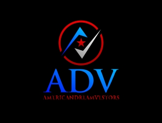 ADV - AmericanDreamVestors logo design by mckris