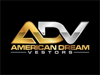 ADV - AmericanDreamVestors logo design by agil