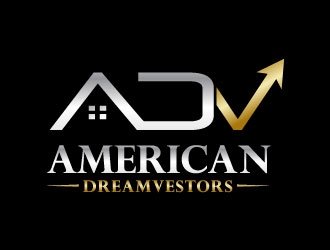 ADV - AmericanDreamVestors logo design by Webphixo