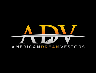 ADV - AmericanDreamVestors logo design by hidro