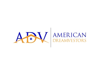 ADV - AmericanDreamVestors logo design by tukangngaret