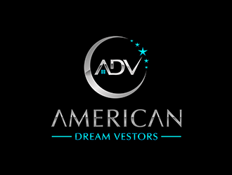 ADV - AmericanDreamVestors logo design by Leebu