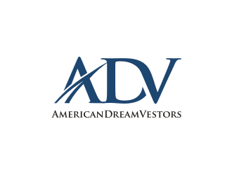 ADV - AmericanDreamVestors logo design by R-art