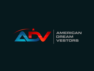 ADV - AmericanDreamVestors logo design by ndaru