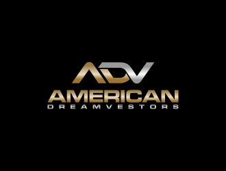 ADV - AmericanDreamVestors logo design by semar