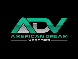 ADV - AmericanDreamVestors logo design by Zhafir
