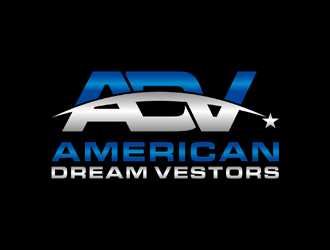 ADV - AmericanDreamVestors logo design by johana