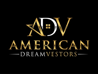 ADV - AmericanDreamVestors logo design by MAXR
