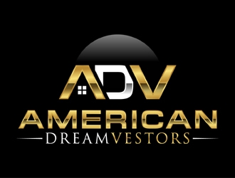 ADV - AmericanDreamVestors logo design by MAXR
