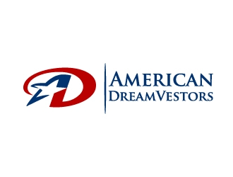 ADV - AmericanDreamVestors logo design by josephope