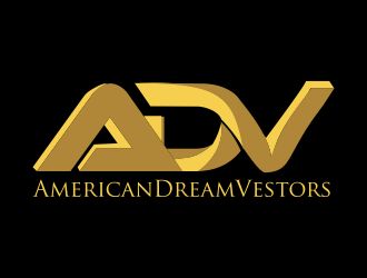ADV - AmericanDreamVestors logo design by Mahrein