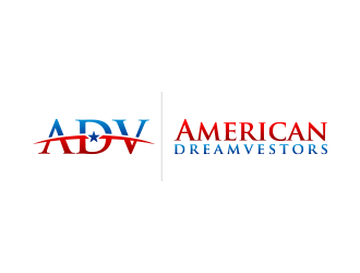 ADV - AmericanDreamVestors logo design by lexipej