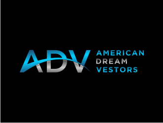 ADV - AmericanDreamVestors logo design by bricton