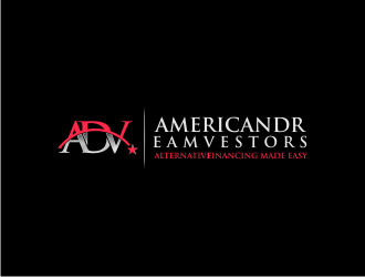 ADV - AmericanDreamVestors logo design by BintangDesign