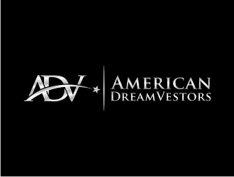 ADV - AmericanDreamVestors logo design by Gravity