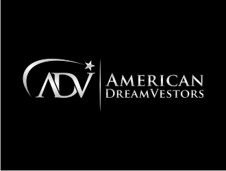 ADV - AmericanDreamVestors logo design by Gravity