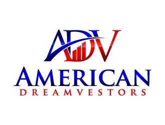 ADV - AmericanDreamVestors logo design by jaize