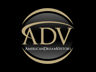 ADV - AmericanDreamVestors logo design by Greenlight