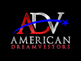 ADV - AmericanDreamVestors logo design by akhi
