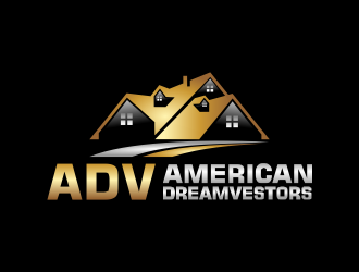 ADV - AmericanDreamVestors logo design by done