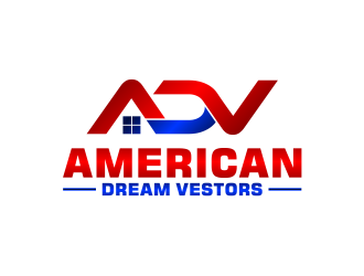 ADV - AmericanDreamVestors logo design by meliodas