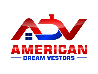ADV - AmericanDreamVestors logo design by meliodas