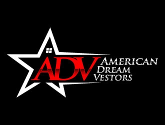 ADV - AmericanDreamVestors logo design by daywalker