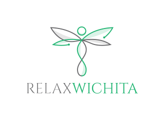 Relax Wichita logo design by schiena