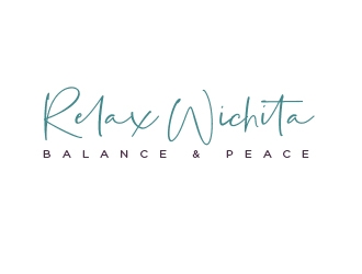 Relax Wichita logo design by Manolo