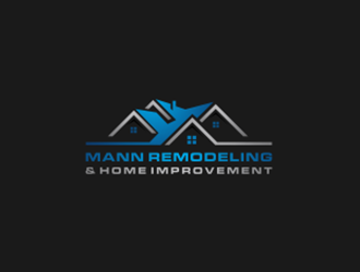 Mann Remodeling & Home Improvement  logo design by checx