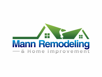 Mann Remodeling & Home Improvement  logo design by Realistis