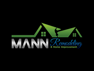 Mann Remodeling & Home Improvement  logo design by Realistis