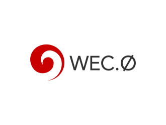 WEC.0 logo design by rezadesign