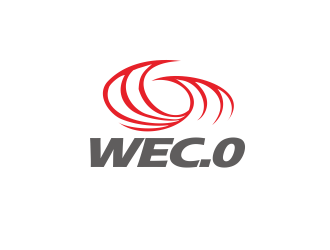 WEC.0 logo design by YONK