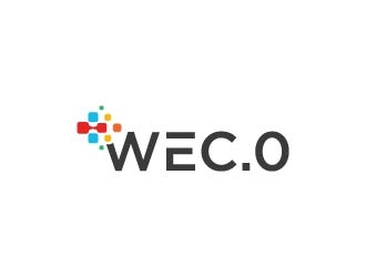 WEC.0 logo design by decode
