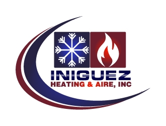 Iniguez Heating & Aire, Inc. logo design by zenith