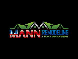 Mann Remodeling & Home Improvement  logo design by Realistis