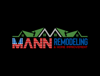 Mann Remodeling & Home Improvement  logo design by Realistis