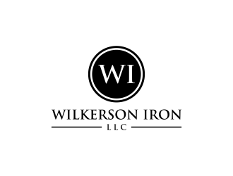 Wilkerson Iron, LLC logo design by dewipadi
