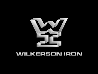 Wilkerson Iron, LLC logo design by Realistis