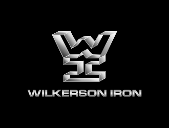 Wilkerson Iron, LLC logo design by Realistis