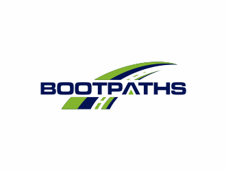 Bootpaths logo design by ammad